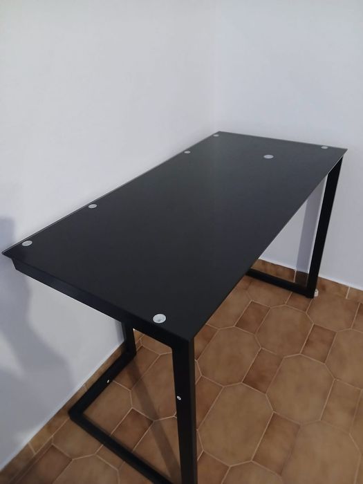 Secretária Tampo Vidro / Desk Glass Top