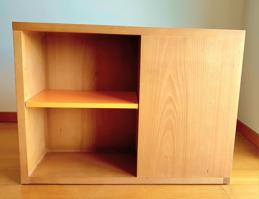 Móvel TV + Secretária + Móvel para livros