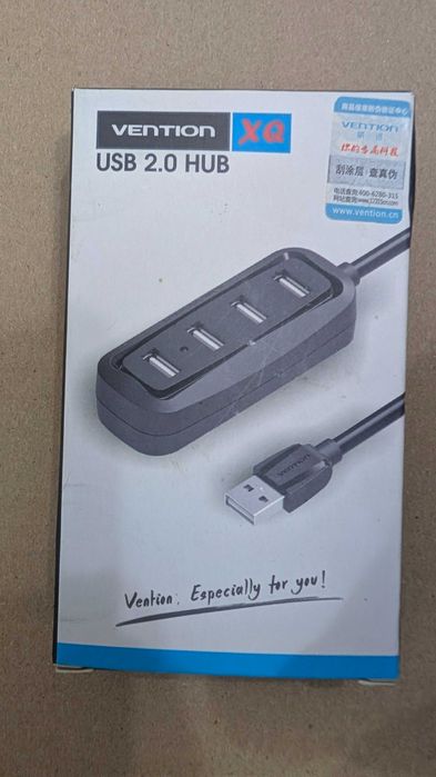 USB-хаб Vention USB 2.0 Hub на 4 порта