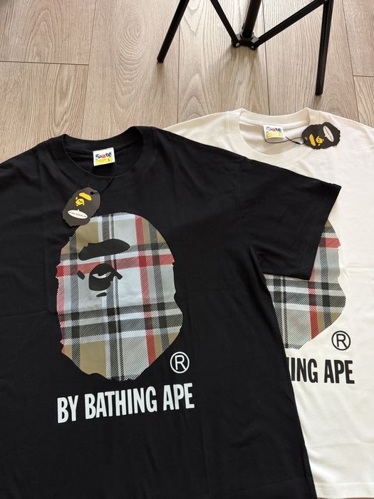 Футболки Bape Burberry нові з всіма бірками