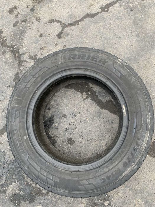 Шини 175/70 R14C пара Pirelli  2023p літо 6,6мм