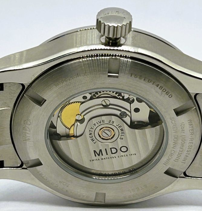 MIDO Multifort Automatic Day-Date – Fullset – stan idealny / NOS