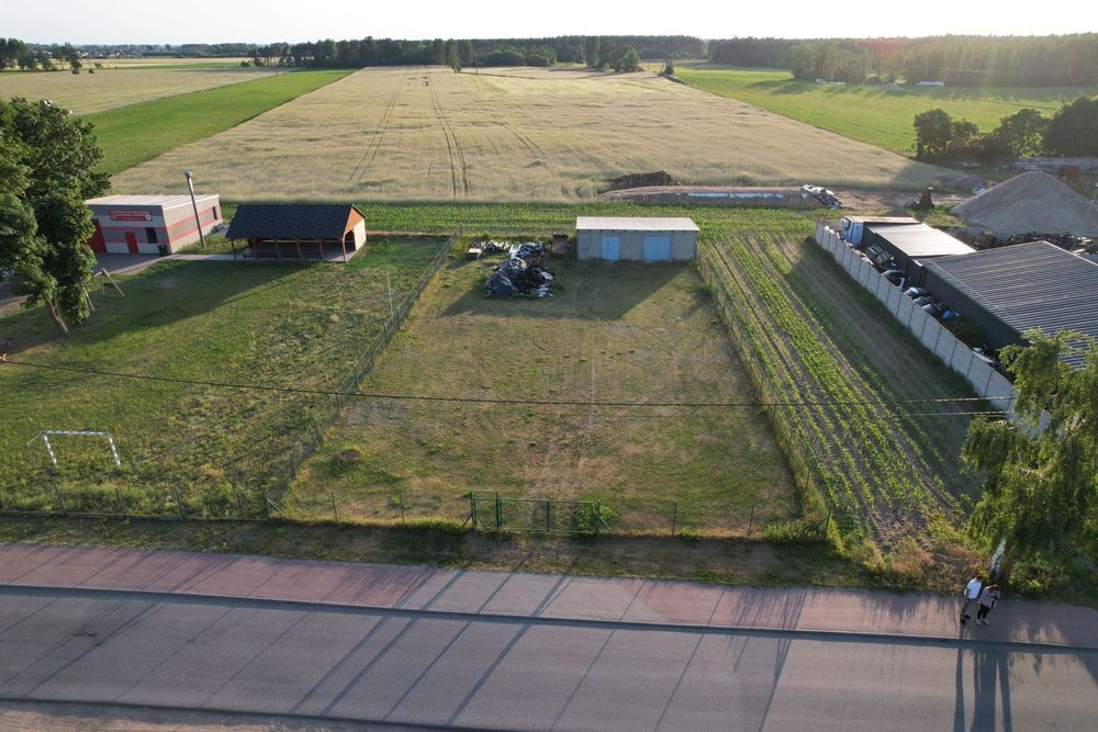 NA SPRZEDAŻ - – działka 1 000 m² | Gurówko Gm. Niechanowo