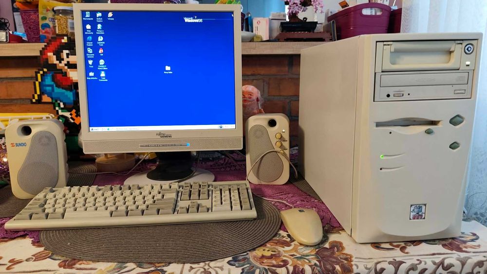 Retro komputer socket7