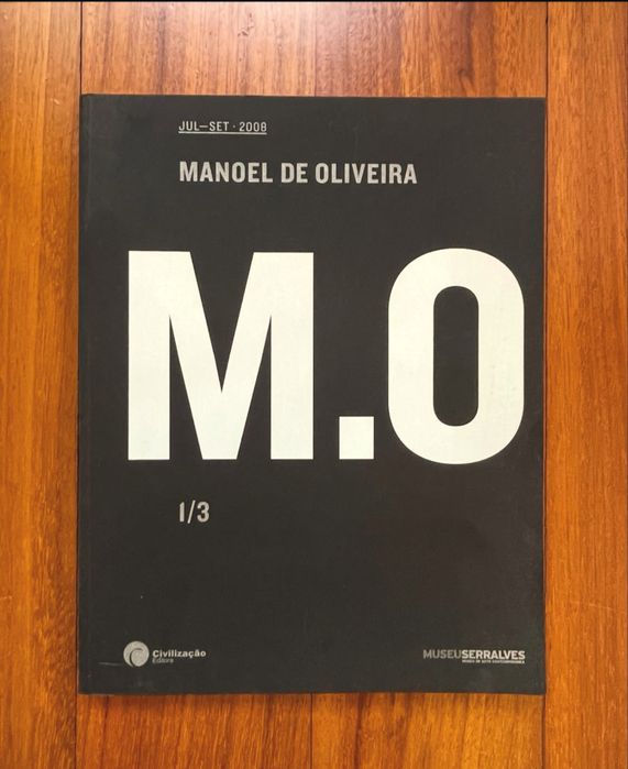 Manoel de Oliveira- M.O. (3 volumes)