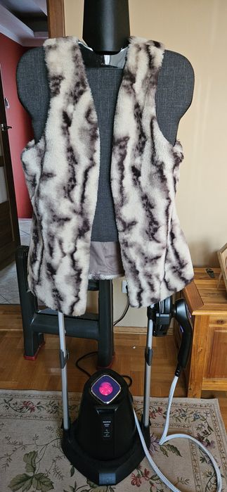 Kamzelka sztuczne futerko