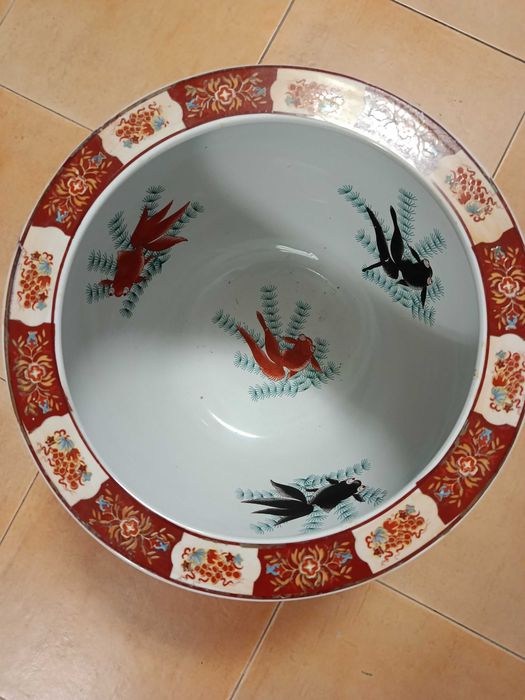 Vaso Chinês de grandes dimensões