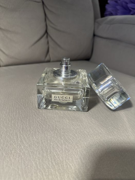 Flakon butelka po perfumach gucci eau de perfum II 75ml