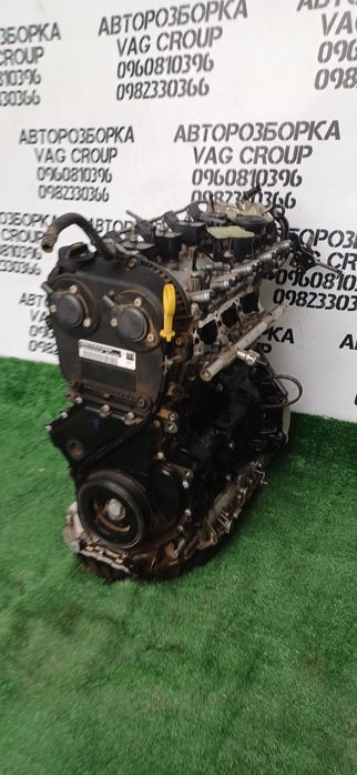 Двигатель Passat b9 USA 2019- 2.0 DTD
