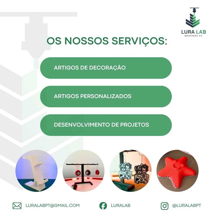 Serviço Impressão 3D