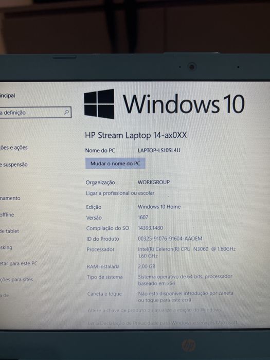 HP Stream Laptop 14