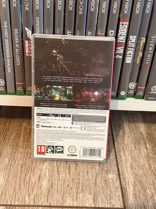 Doom Nintendo Switch