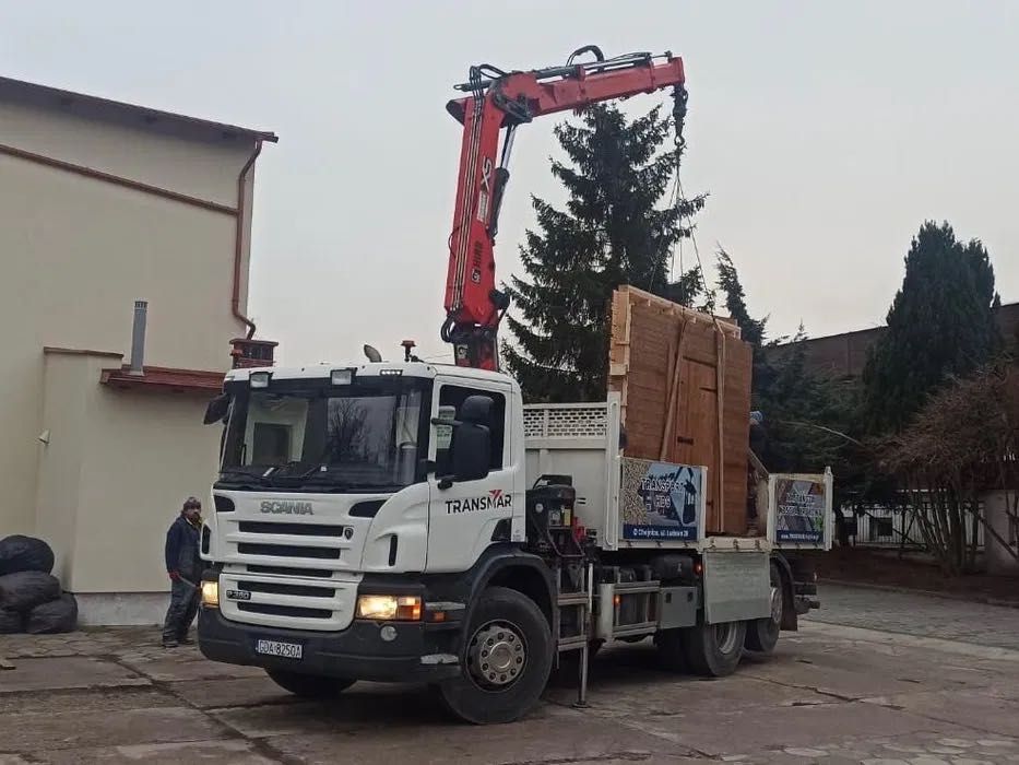 Usługi transportowe HDS