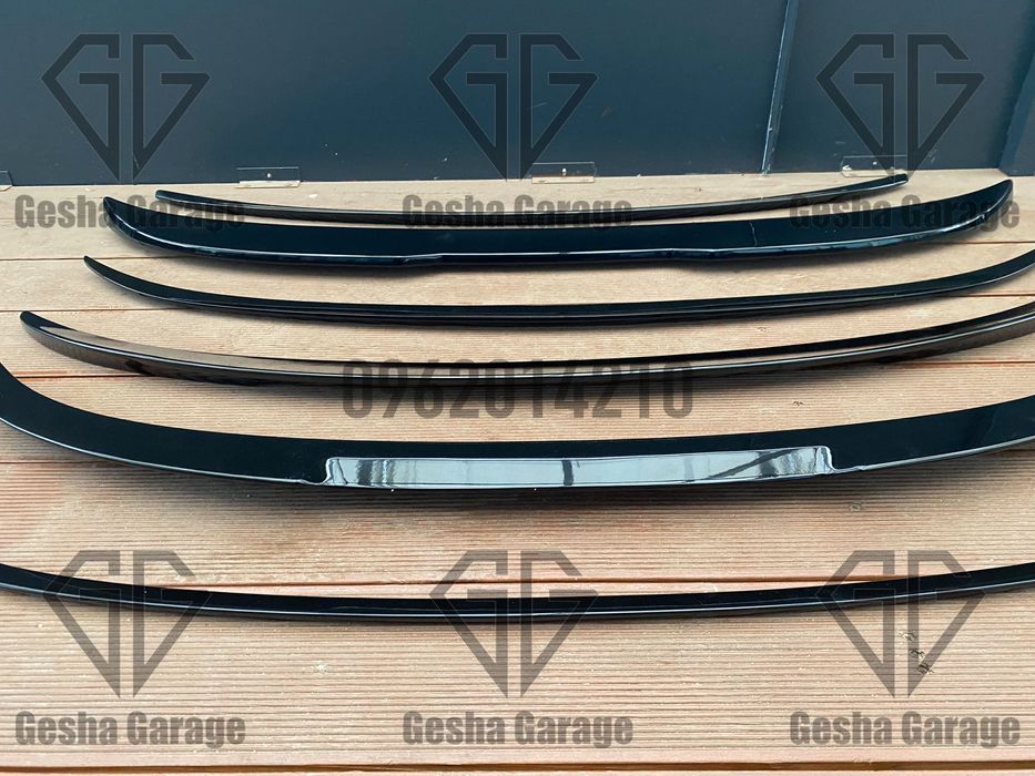 Спойлер сабля BMW БМВ f36 g01 g02 g11 g12 g20 g22 g30 e71 f01 f02 f06