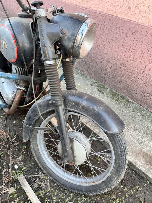 Мотоцикл Панонія Т5