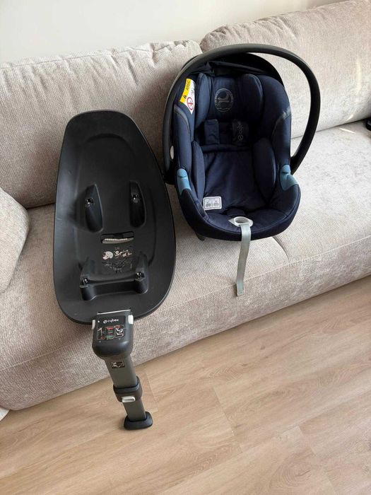 Fotelik samochodowy Cybex Aton M i-Size + baza Cybex M Base Okazja Polecam