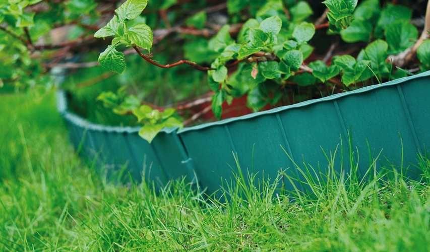 OBRZEŻE obrzeża ogrodowe trawnikowe palisada kotwy RÓŻNE RODZAJE