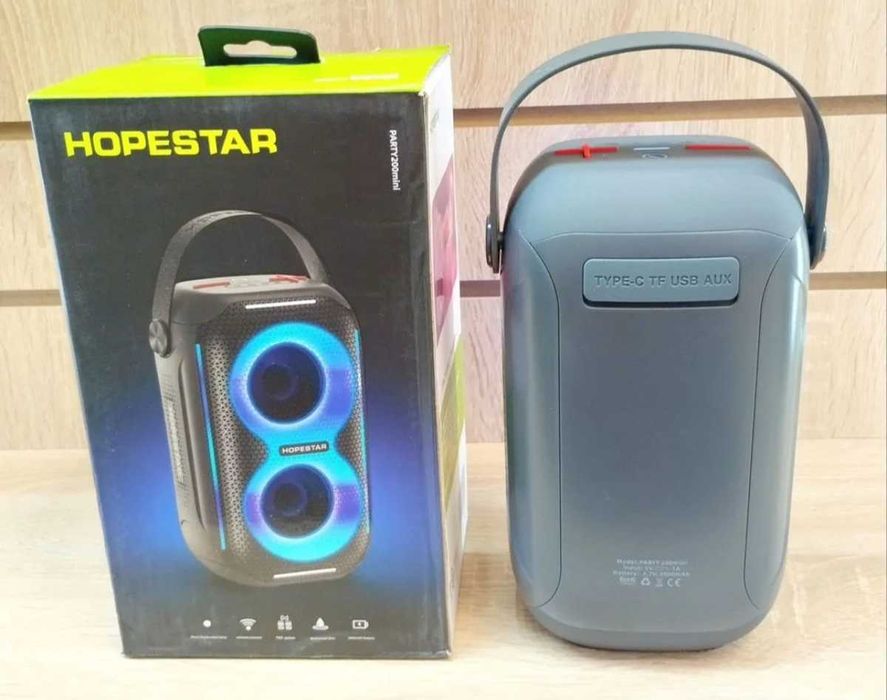 Колонка bluetooth портативна hopestar party mini