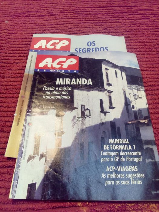 Revistas antigas do ACP