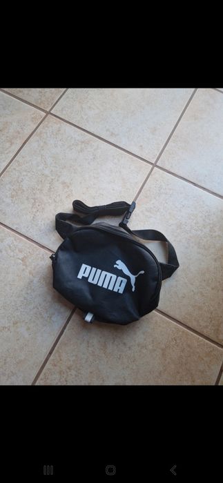 Saszetka puma czarna