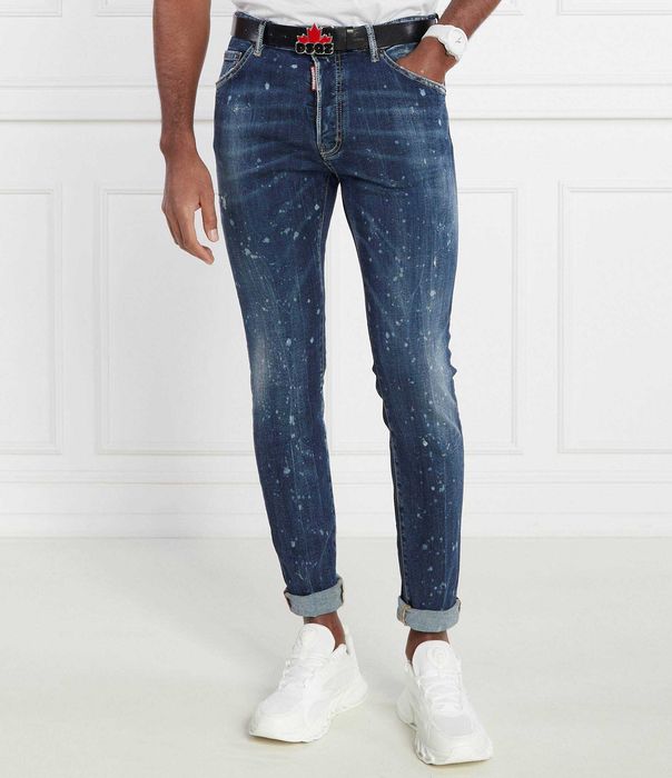 DSQUARED2 jeans dark moldy WASH COOL GUY roz.52 Balenciaga OFF- White