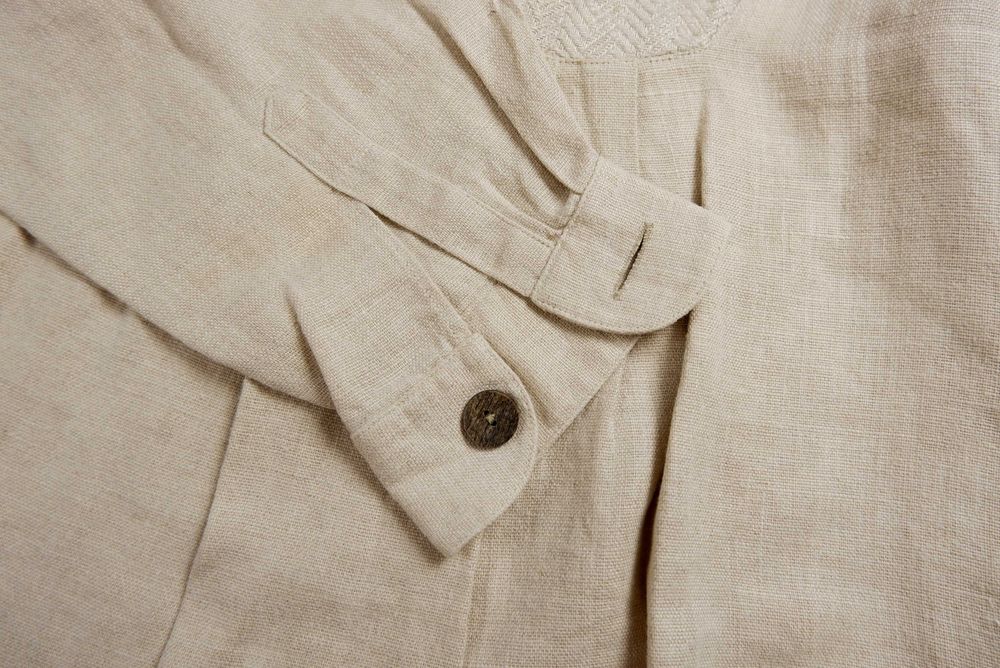 Рубашка Австрия Scheiber  piana 2XL 3XL вышиванка лён эксклюзив люкс