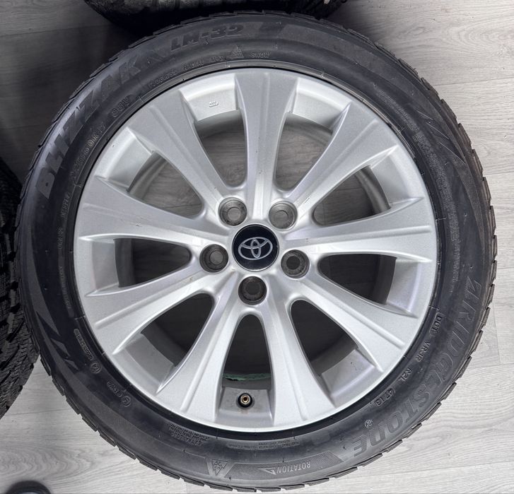 НОВІ Колеса 5 114.3 R17 Lexus Toyota Оригінал