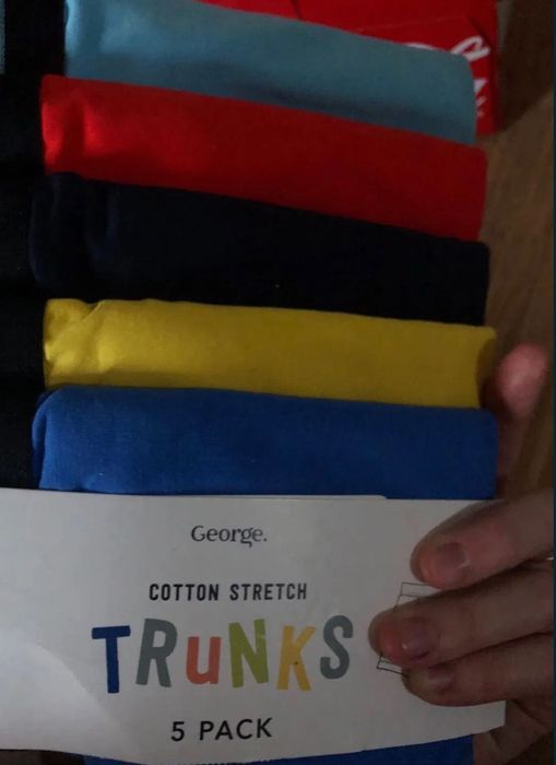 Нові боксери шортики новые боксеры George мальчик хлопчик 2 3 4 5 6 7