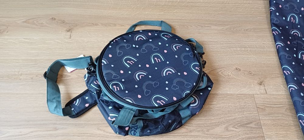 Przestrzenna torba na sprzęt do czyszczenia koni