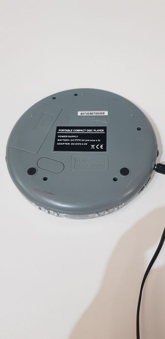 Discman CD Player
