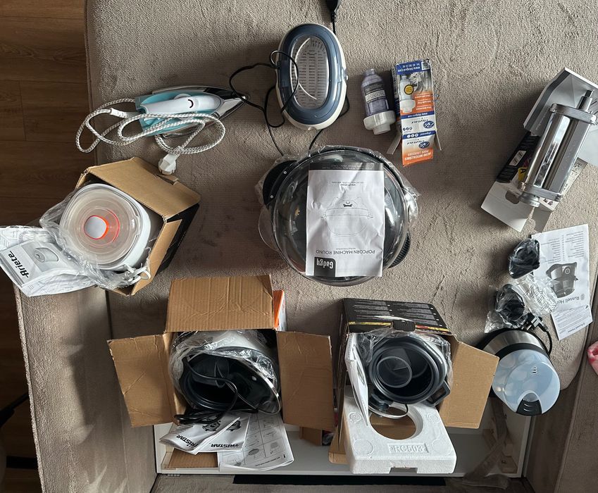Wyprzedaż AGD – zwroty Amazon