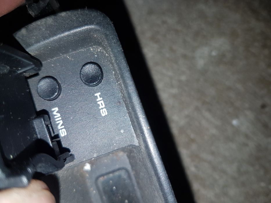 Display relógio rover