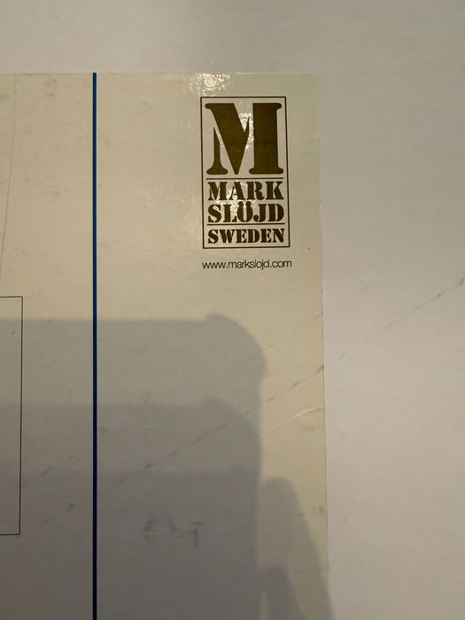 Candeeiro de teto em papel japonês Markslöjd