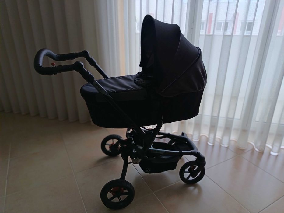 Trio Jané I Carrinho, Babycoque e Alcofa (Como novo - Excelente estado)