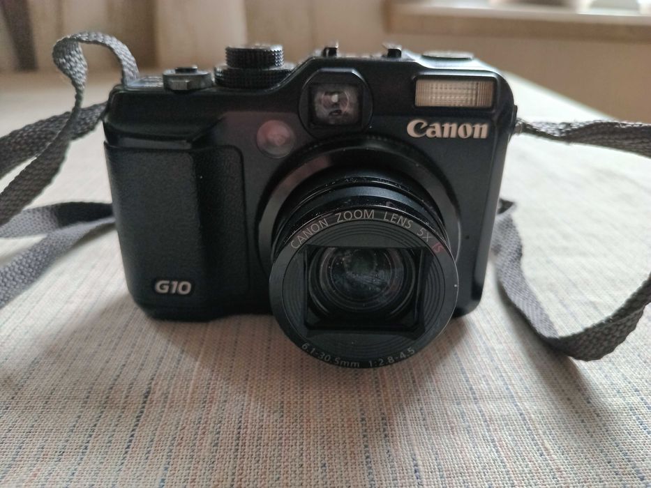 canon g10 - купити цифрові фотокамери - Ціна на OLX.ua