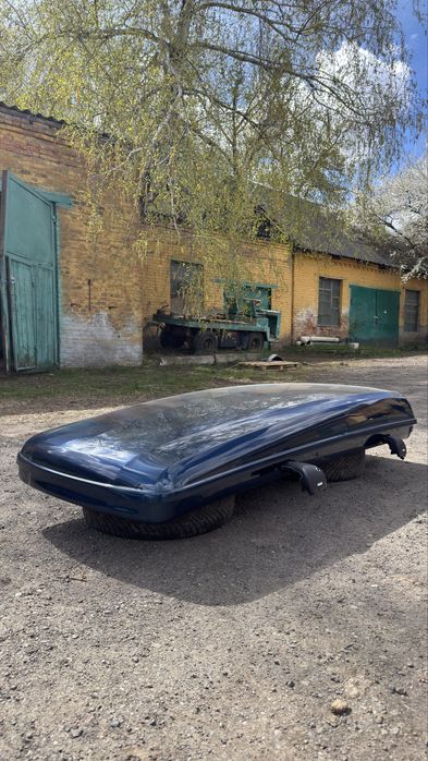 Автобокс Skiguard 860