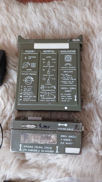 2x Radiostacja RF10 czechoslowacka