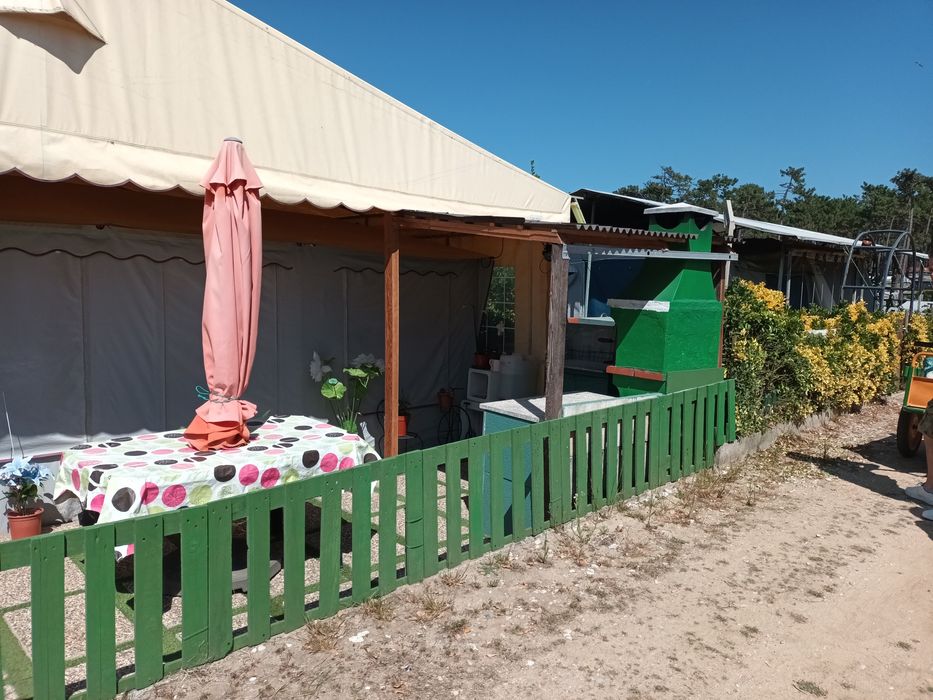 Roulote com avançado