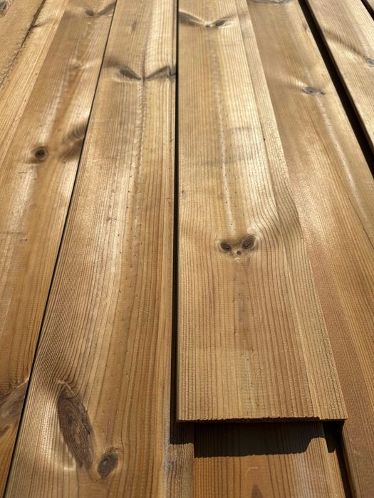 Deska elewacyjna elewacja Thermo Sosna Zetka termo 18x143mm