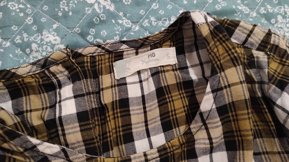 Blusa MO S Algodão