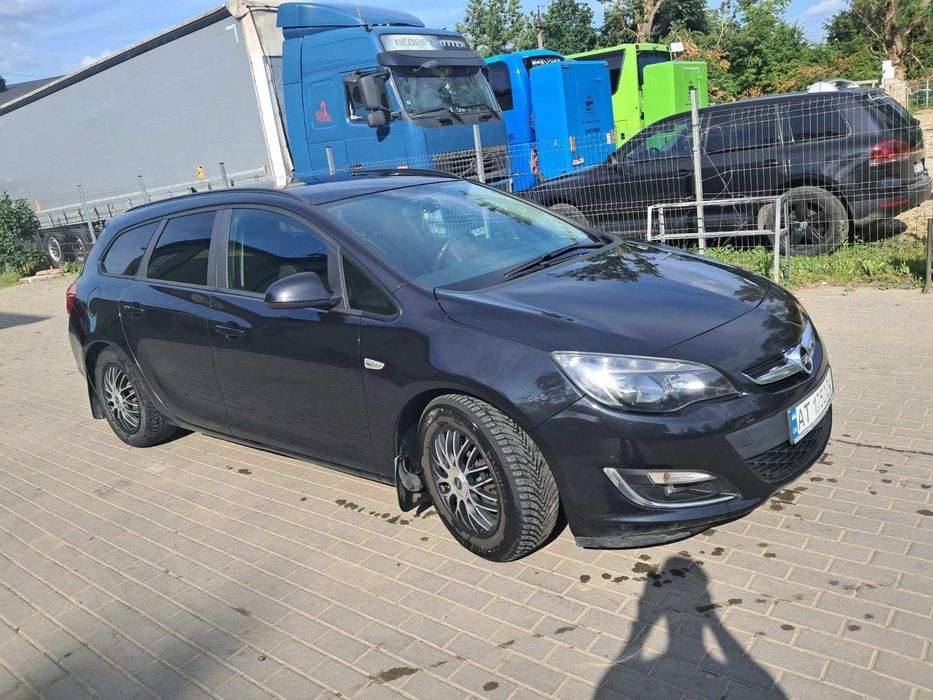 Opel Astra 1.7 diesel 2012