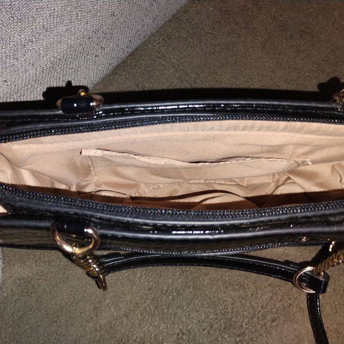 Czarna torebka damska