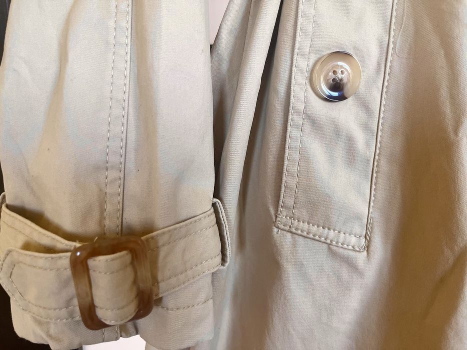 Plaszczyk damski, trencz, prochowiec rozmiar L