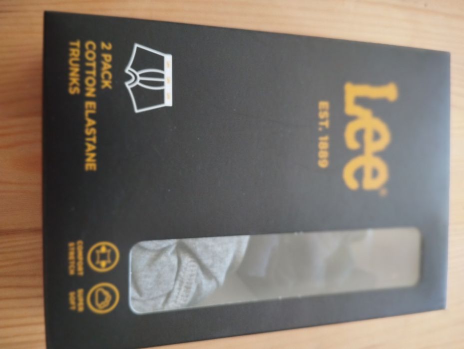 Lee bokserki męskie M 2 pack