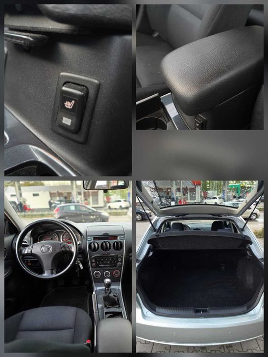 Mazda 6 147KM 2.0b Xenon Bose Czujniki 6 Biegów Grzane Fotele !