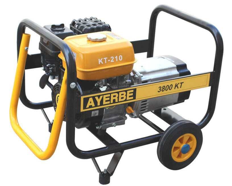 Geradores Novos 3.8 KVA/3000W Monofásicos