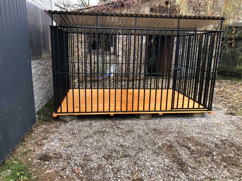 Kojec dla psa - klatka-box.