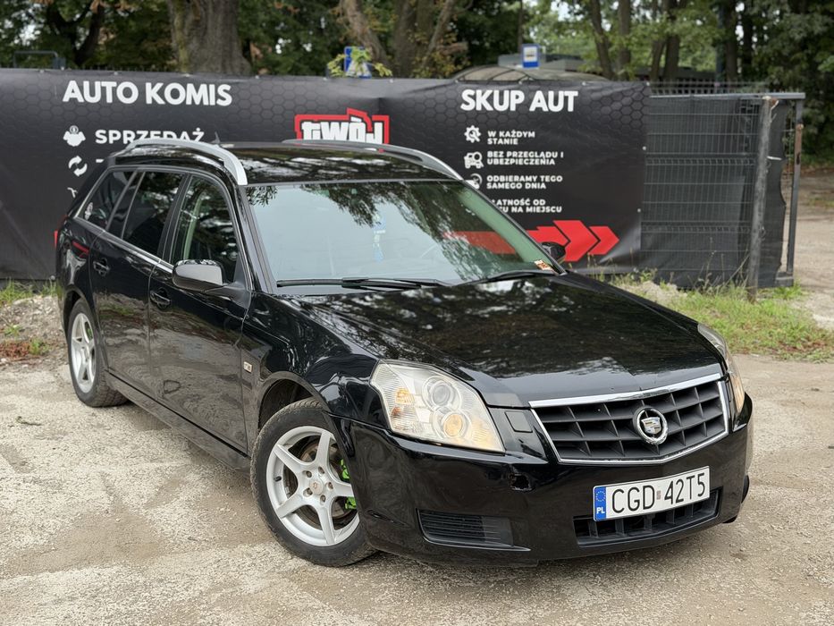 Cadillac BLS 1.9 TiD • Skóry • 6 Biegów • Hak • Czujniki • Klima