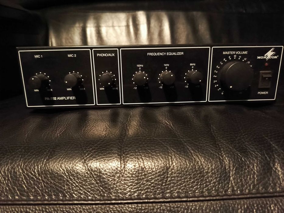 Wzmacniacz Amplifier Monacor PA-702