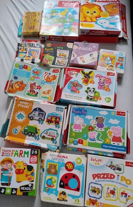 Puzzle dla dzieci